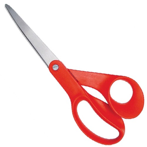 Plastic Handle Hair Cutting Scissors